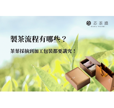 製茶流程有哪些?從茶葉採摘到加工包裝都要講究! 製茶流程有哪些?從茶葉採摘到加工包裝都要講究!