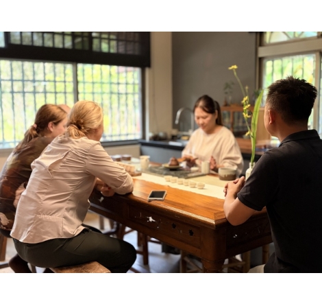 鹿谷茶文化體驗｜從茶園、製茶到茶席，認識凍頂烏龍｜芯茶濃