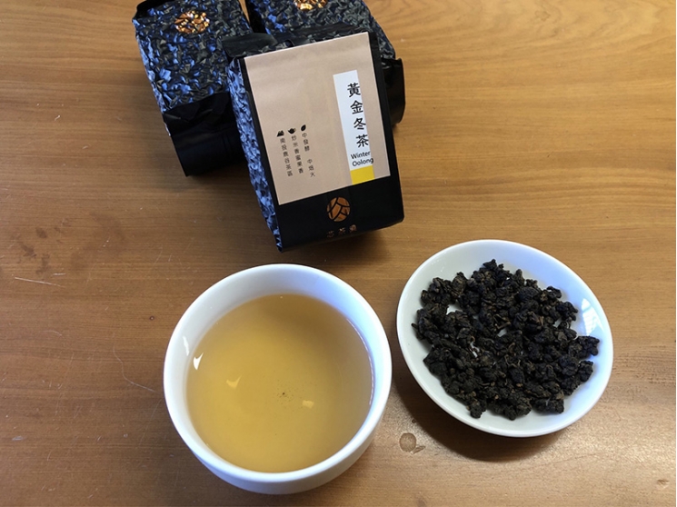 環保包系列 -【黃金冬茶】