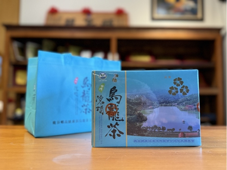 凍頂合作社比賽茶 -【三朵梅】