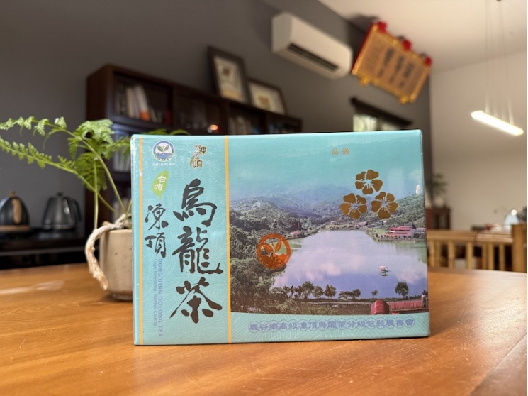 凍頂合作社比賽茶 -【三朵梅】