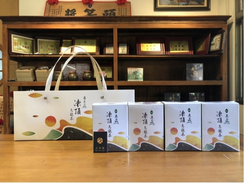 鹿谷鄉公所比賽茶 -【五朵梅】