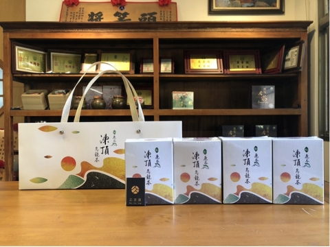 鹿谷鄉公所比賽茶 -【優良獎】