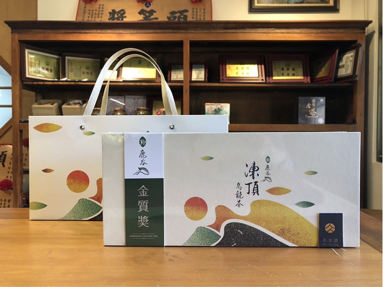 鹿谷鄉公所比賽茶 -【金質獎】 鹿谷鄉公所比賽茶 -【金質獎】