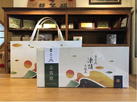 鹿谷鄉公所比賽茶 -【金質獎】