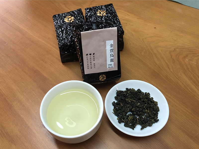 30年左右凍頂烏龍老茶