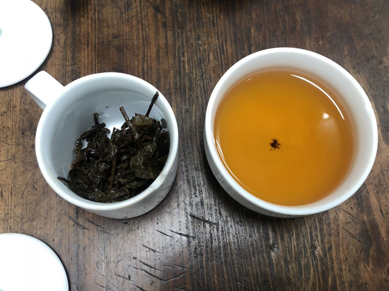 凍頂蜜香烏龍老茶