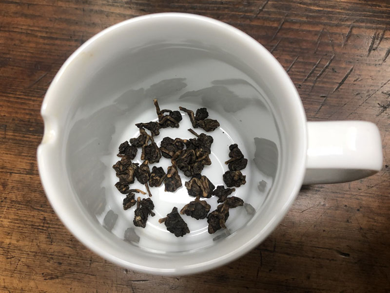 凍頂蜜香烏龍老茶