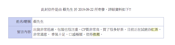 小葉紅茶 推薦
