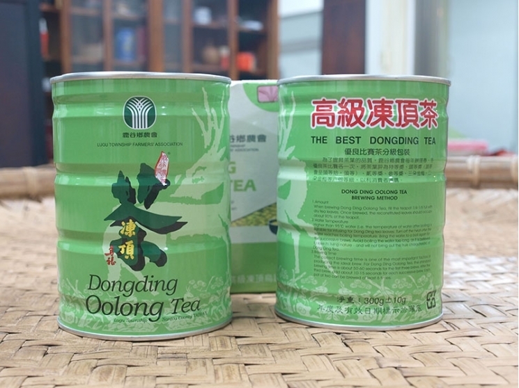 鹿谷鄉農會比賽茶二朵梅內包裝 鹿谷鄉農會比賽茶二朵梅內包裝