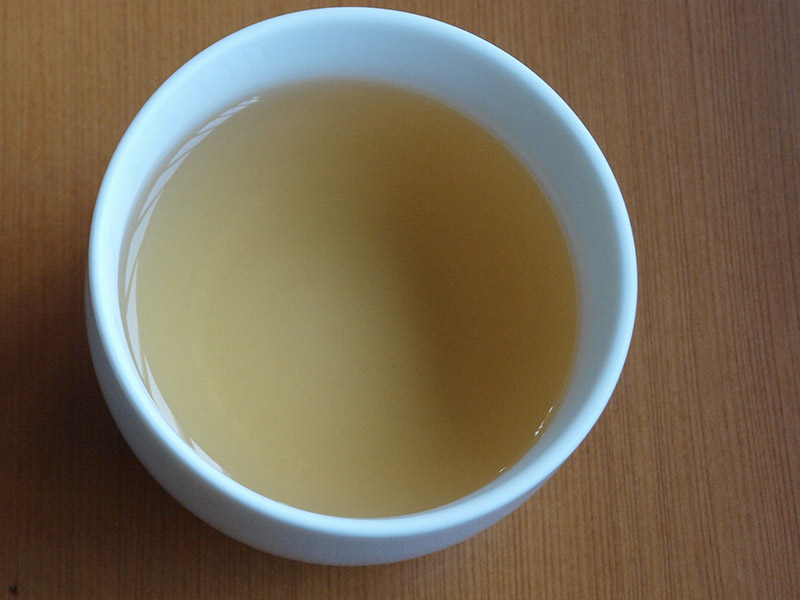 永隆鳳凰社區比賽茶 五朵梅 茶湯