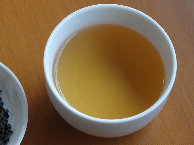 永隆鳳凰社區比賽茶 優良獎 茶湯