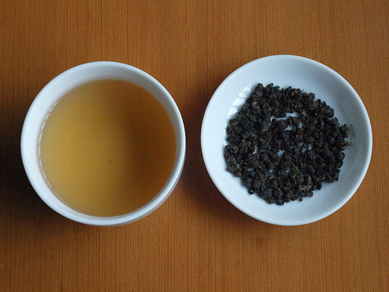 茶乾與茶湯