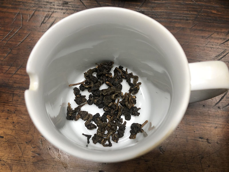 20年台灣老茶