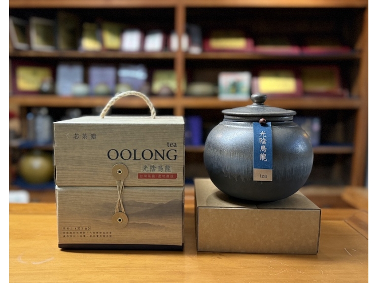 芯茶濃獨家老茶茶葉禮盒