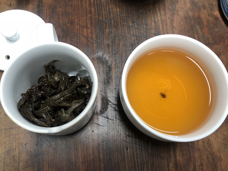 30年台灣老茶