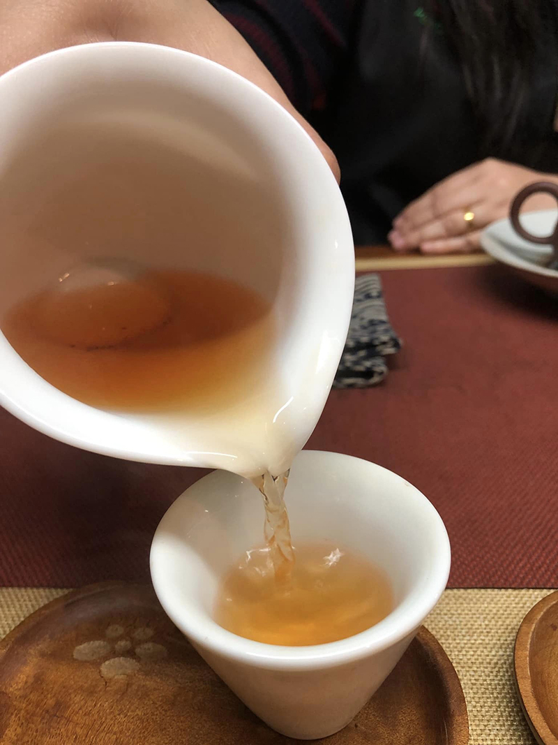台灣凍頂老茶