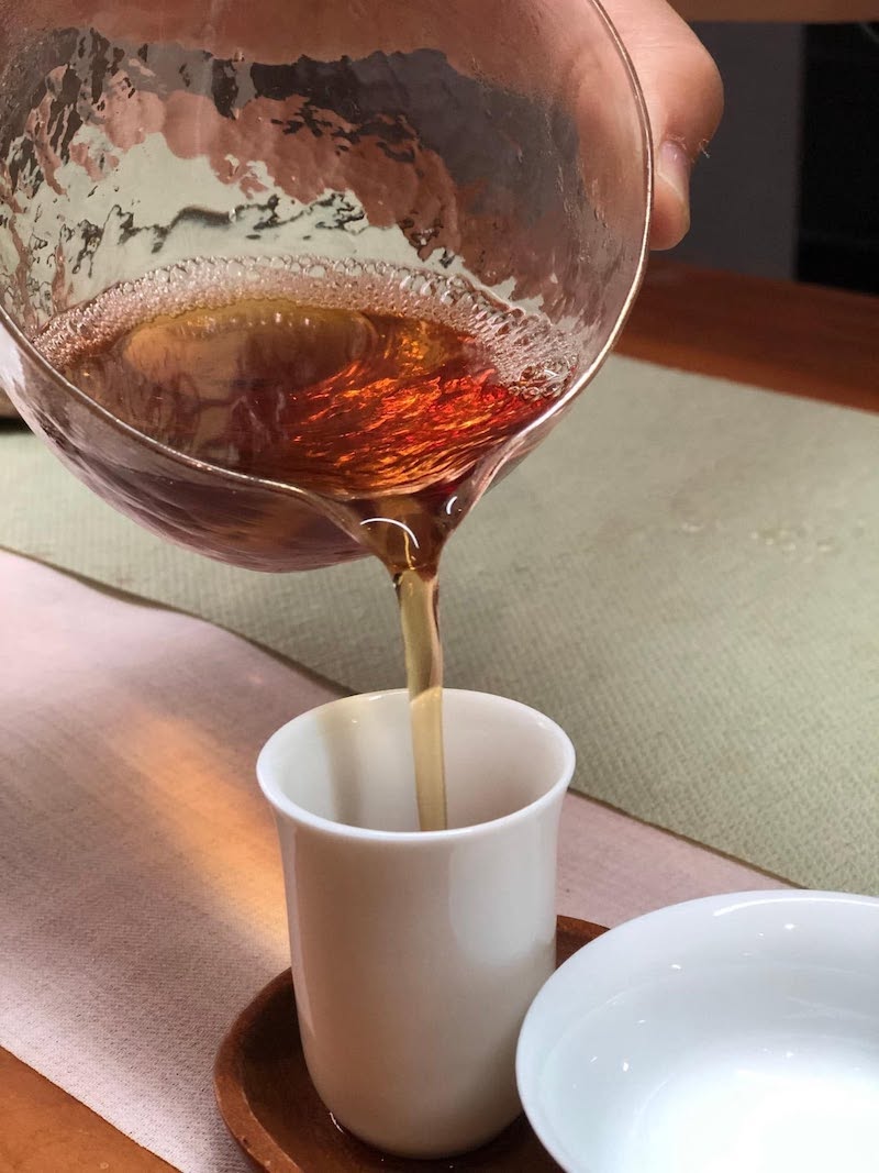 炭焙烏龍茶湯 芯茶濃炭焙烏龍茶湯