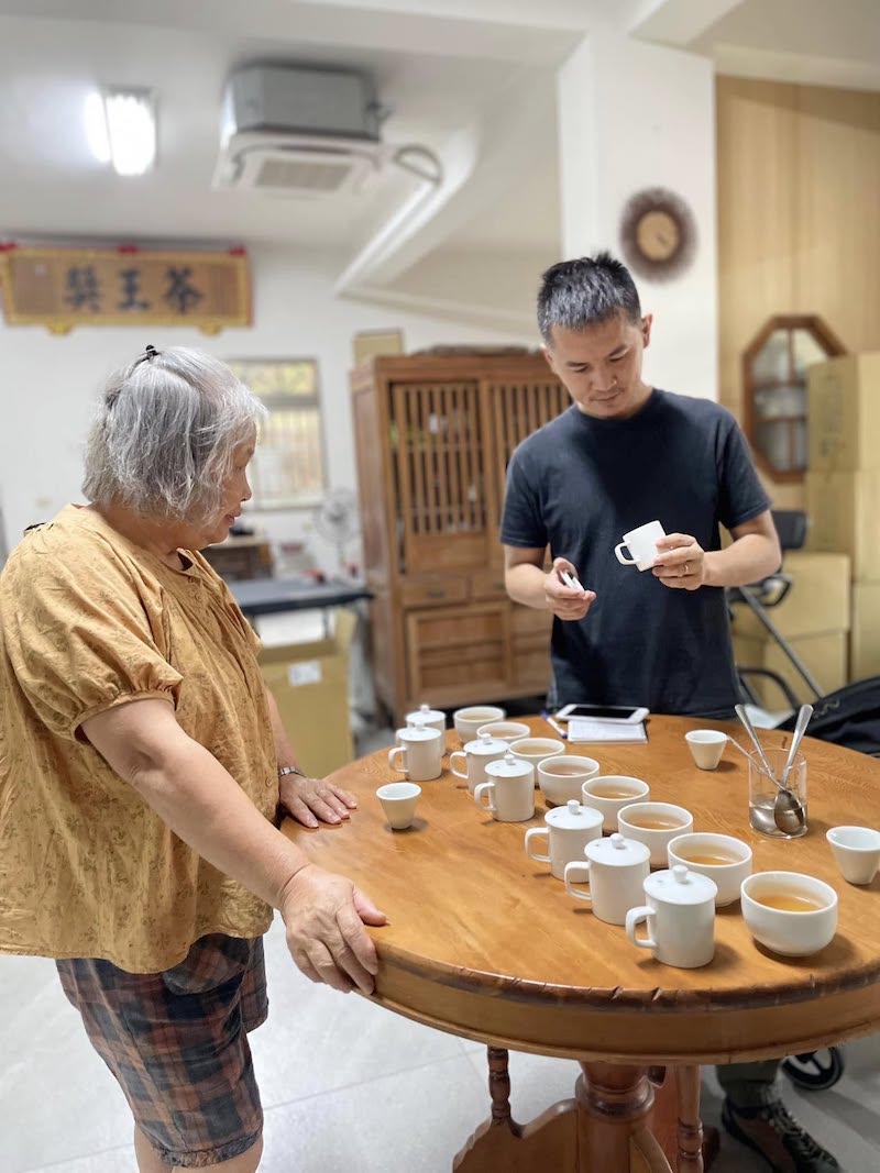 杯測確認品質