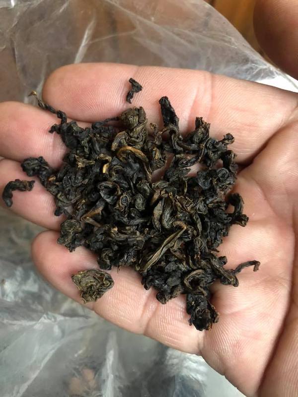 40年老茶