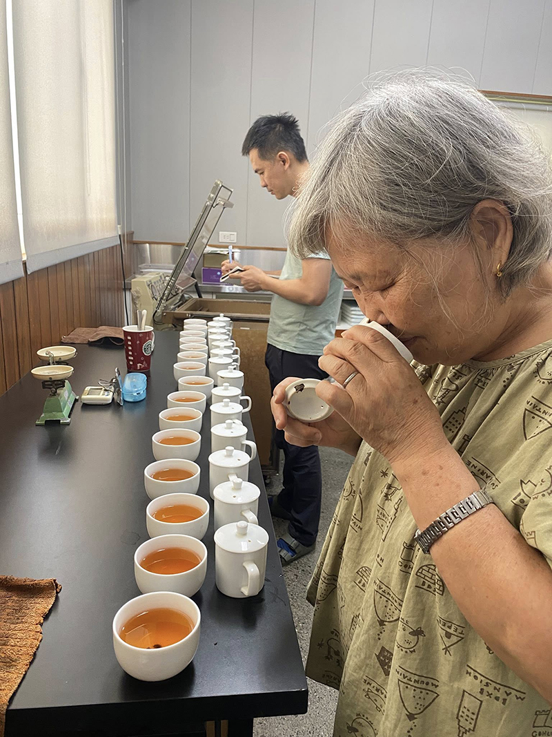 老茶評鑑