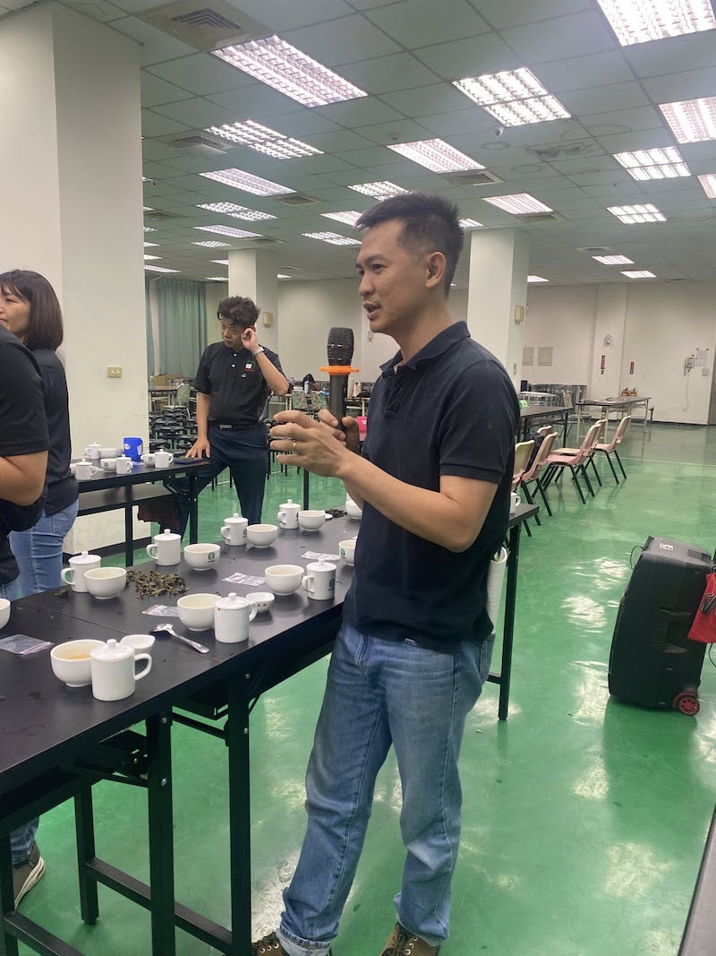 分享茶葉烘焙變化