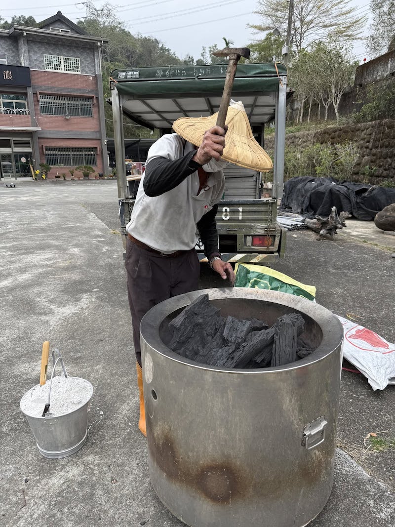 芯茶濃炭焙烏龍工藝 芯茶濃傳統炭焙烏龍工藝