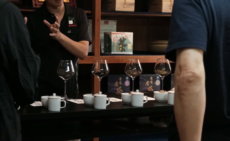 鹿谷茶席體驗 鹿谷茶席體驗
