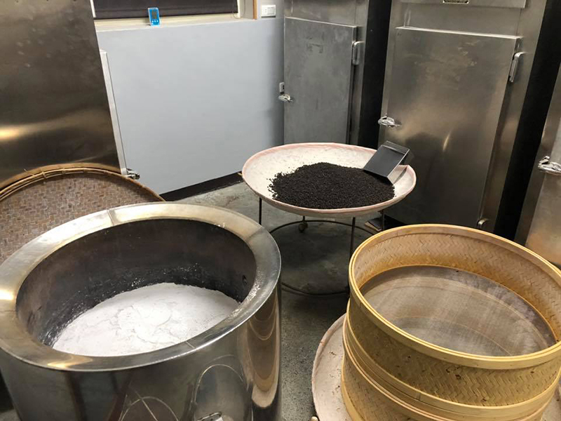 深焙蜜香貴妃茶烘焙