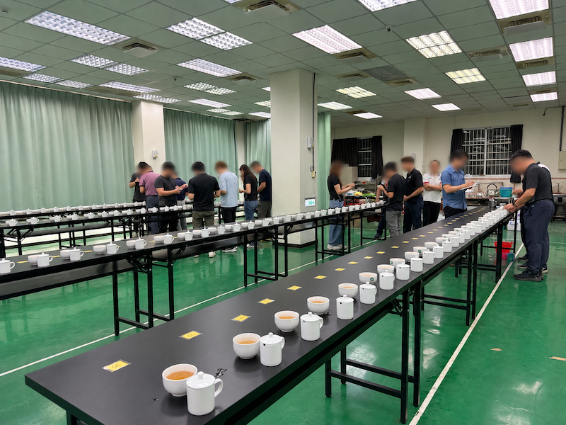 鹿谷評茶研習 鹿谷評茶研習