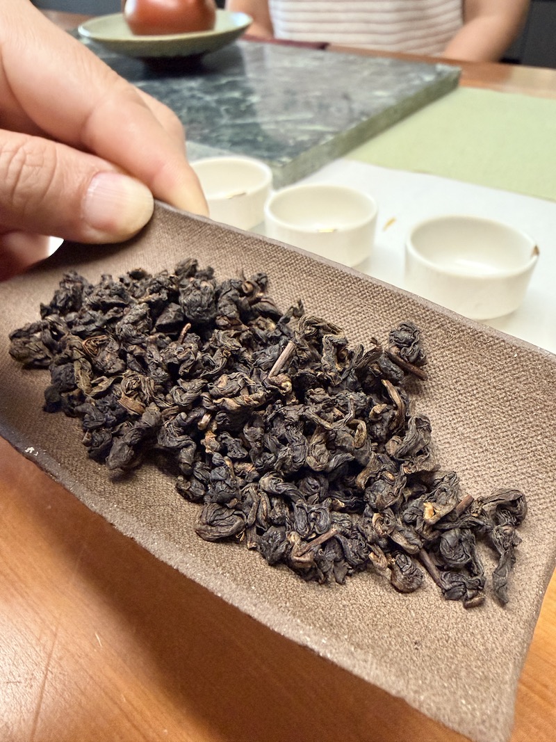 民國82年凍頂烏龍茶