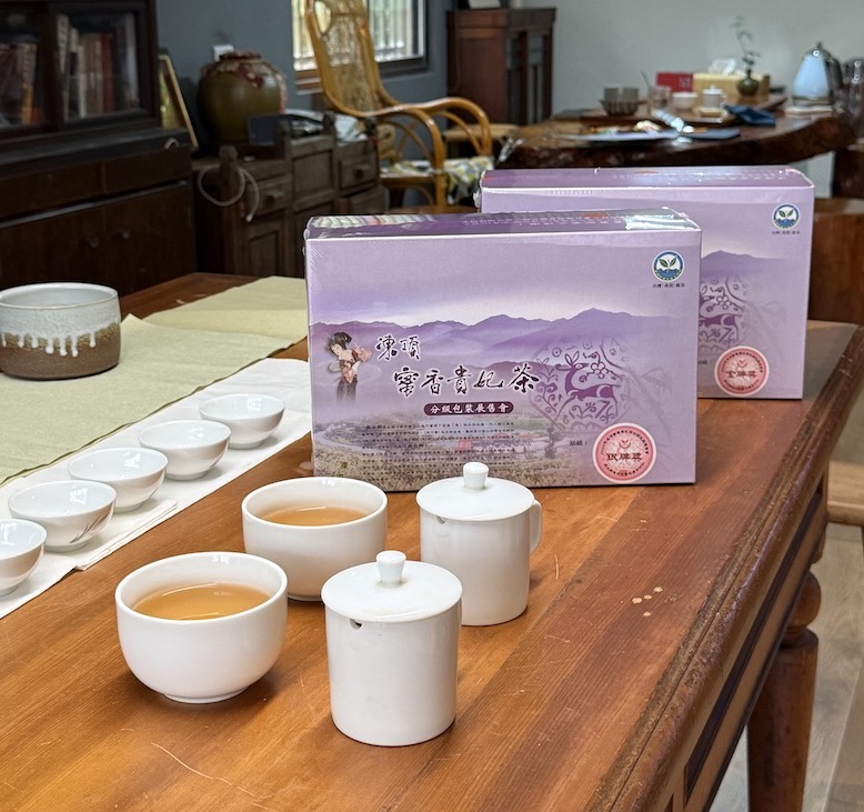 蜜香貴妃比賽茶 金牌獎 銀牌獎