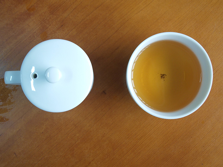 竹山鎮農會比賽茶 (杉林溪比賽茶) / 二朵梅