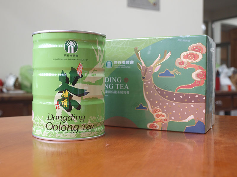 鹿谷鄉農會比賽茶 參等獎