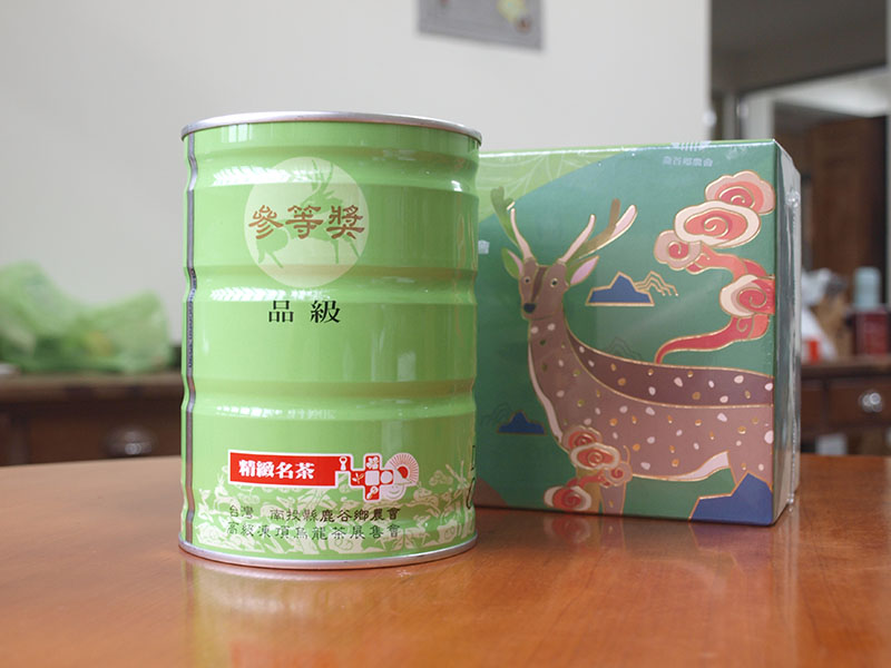 鹿谷農會比賽茶 參等獎