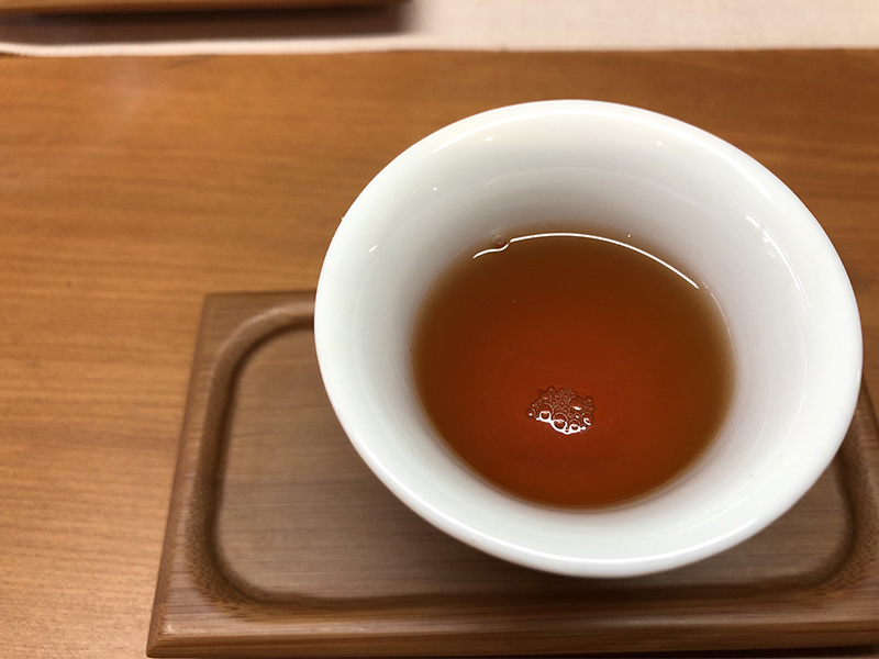 蜜香紅茶 茶湯