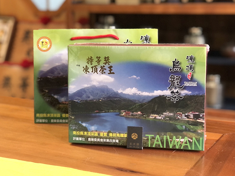 鹿谷冠軍茶