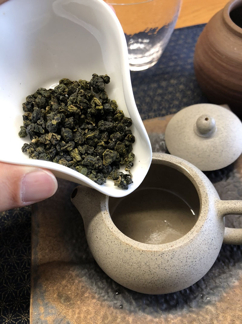 阿里山高山茶