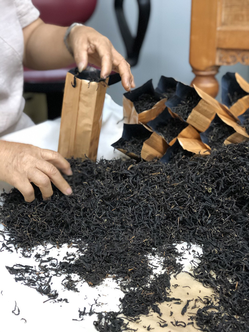 小葉紅茶