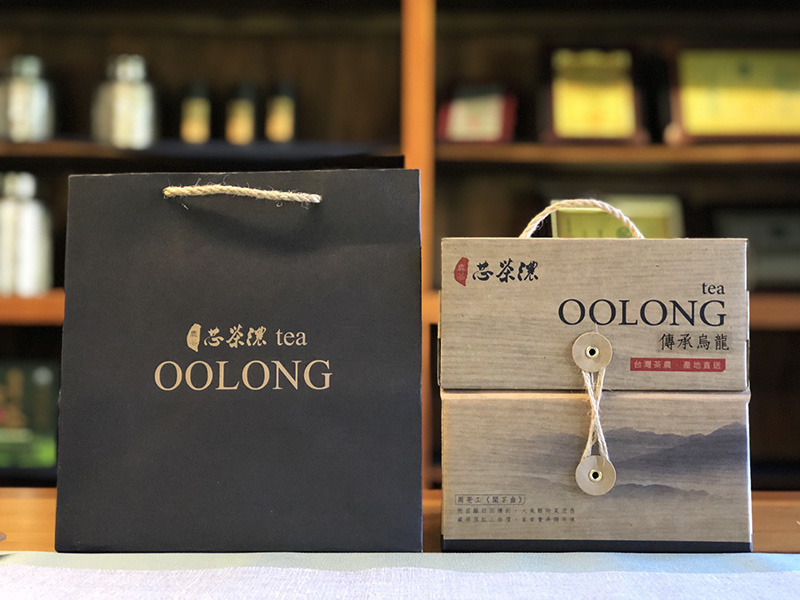 甕藏傳承烏龍茶禮盒