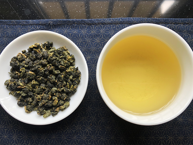 鹿谷春茶