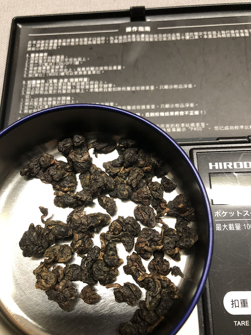 蜜香烏龍茶泡法