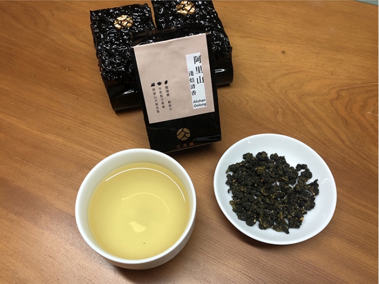 台灣高山茶TOP1：阿里山淺焙清香