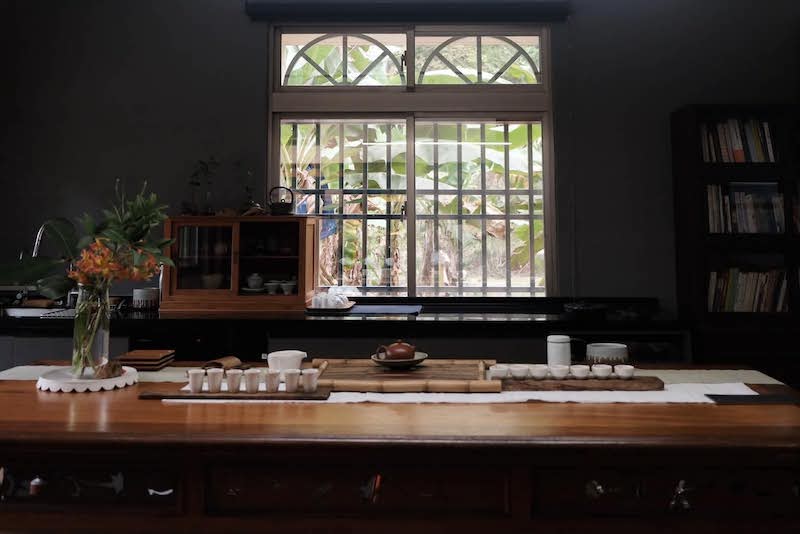 鹿谷品茶體驗