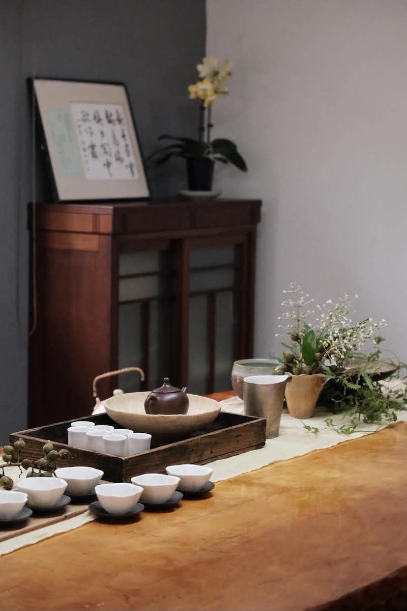 鹿谷品茶體驗