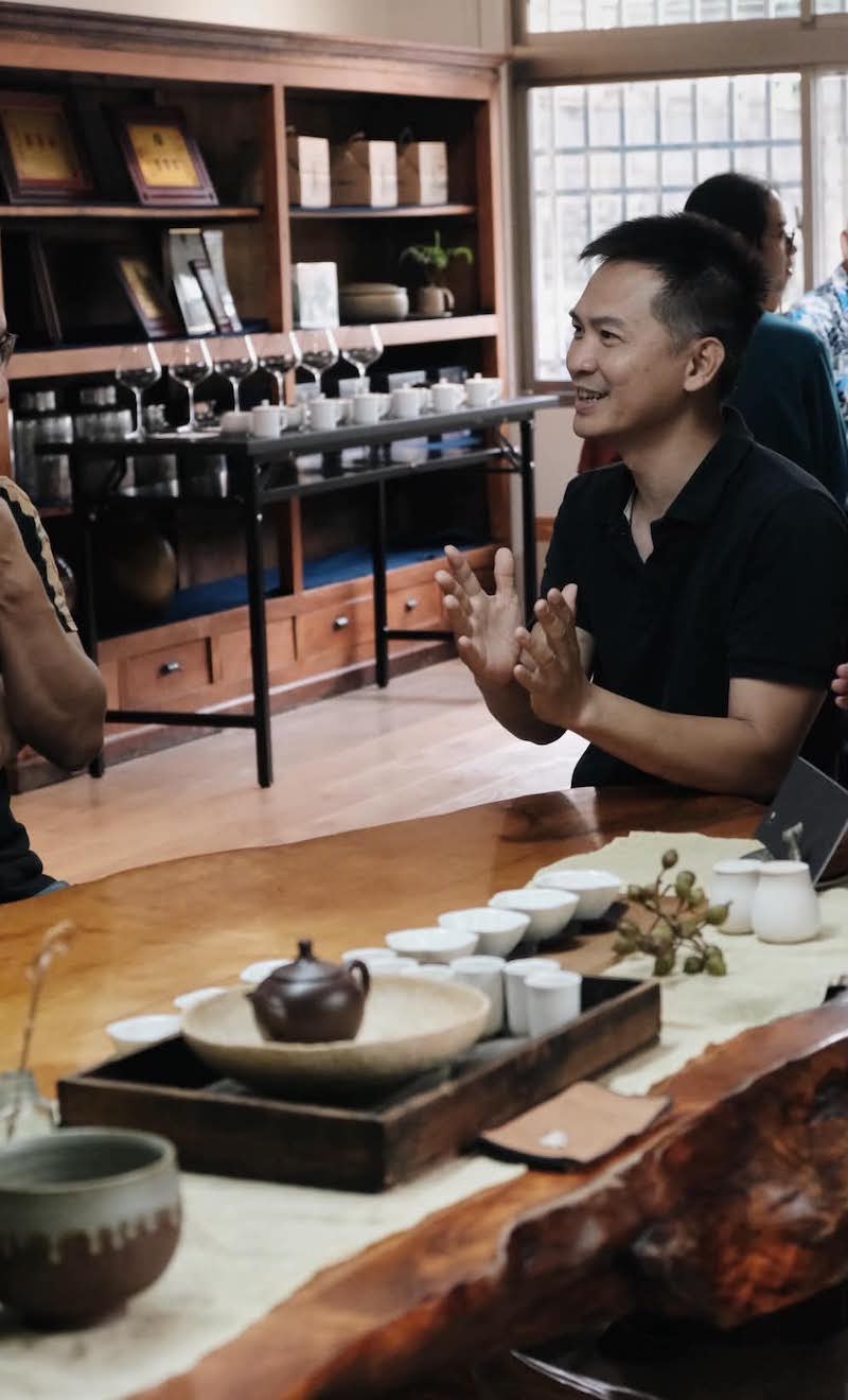 鹿谷品茶體驗 鹿谷品茶體驗