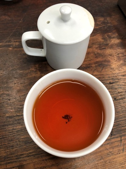 日月潭紅茶泡法教學