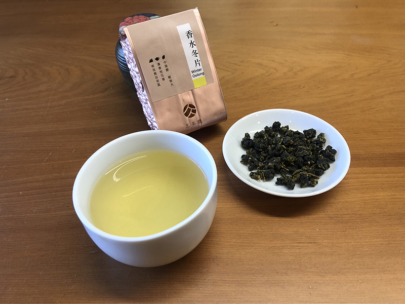 冬片茶