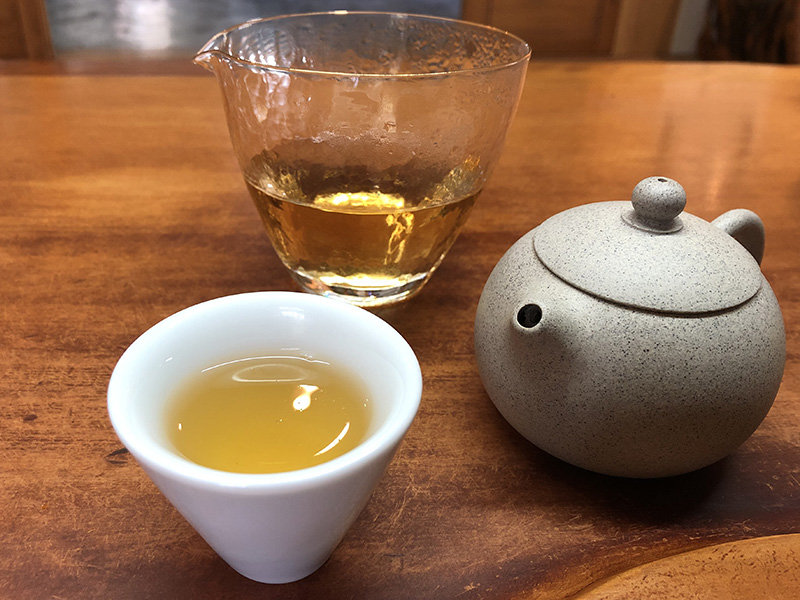 貴妃茶 茶湯橙黃亮麗透明